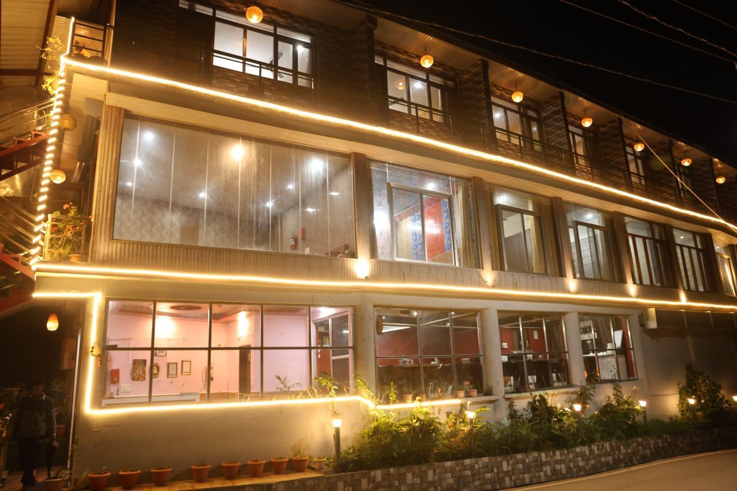 Sleeping Beauty Hotel Moutain View Property Joshimath Luaran gambar