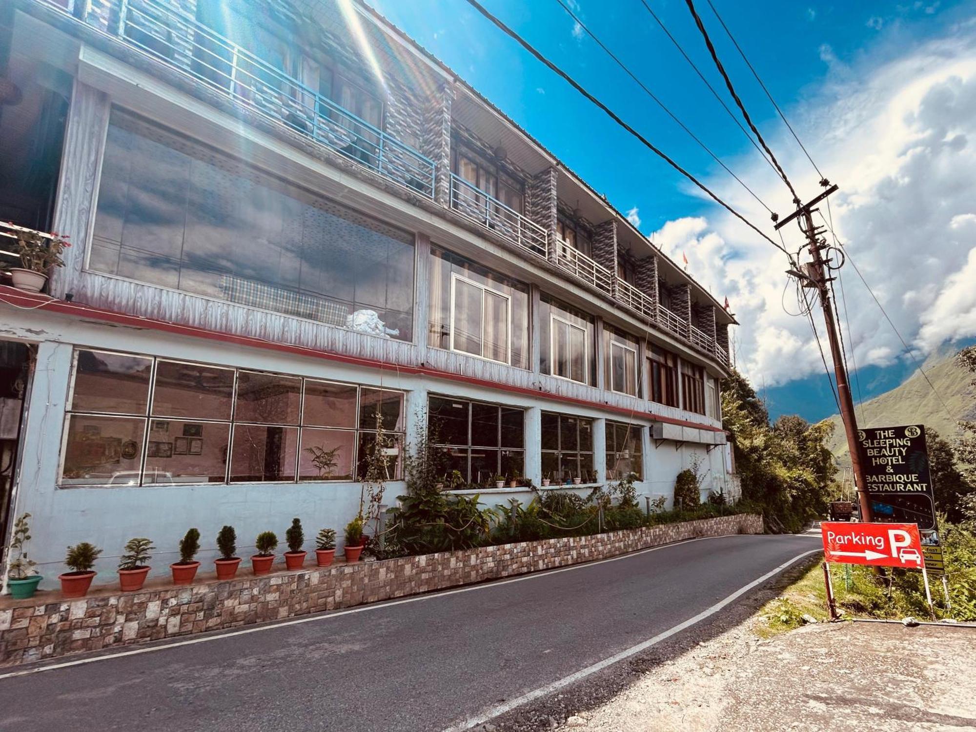 Sleeping Beauty Hotel Moutain View Property Joshimath Luaran gambar