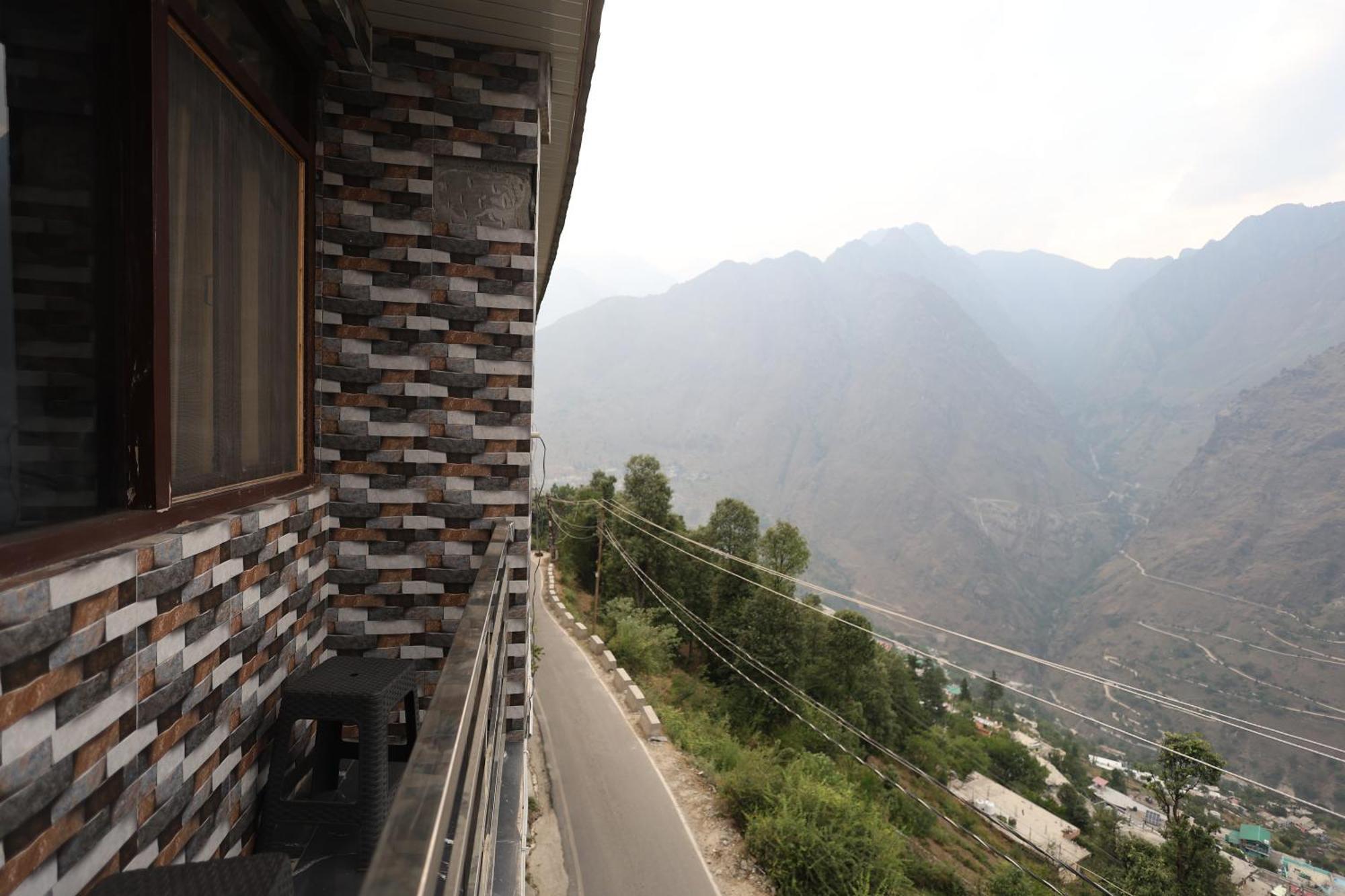 Sleeping Beauty Hotel Moutain View Property Joshimath Luaran gambar