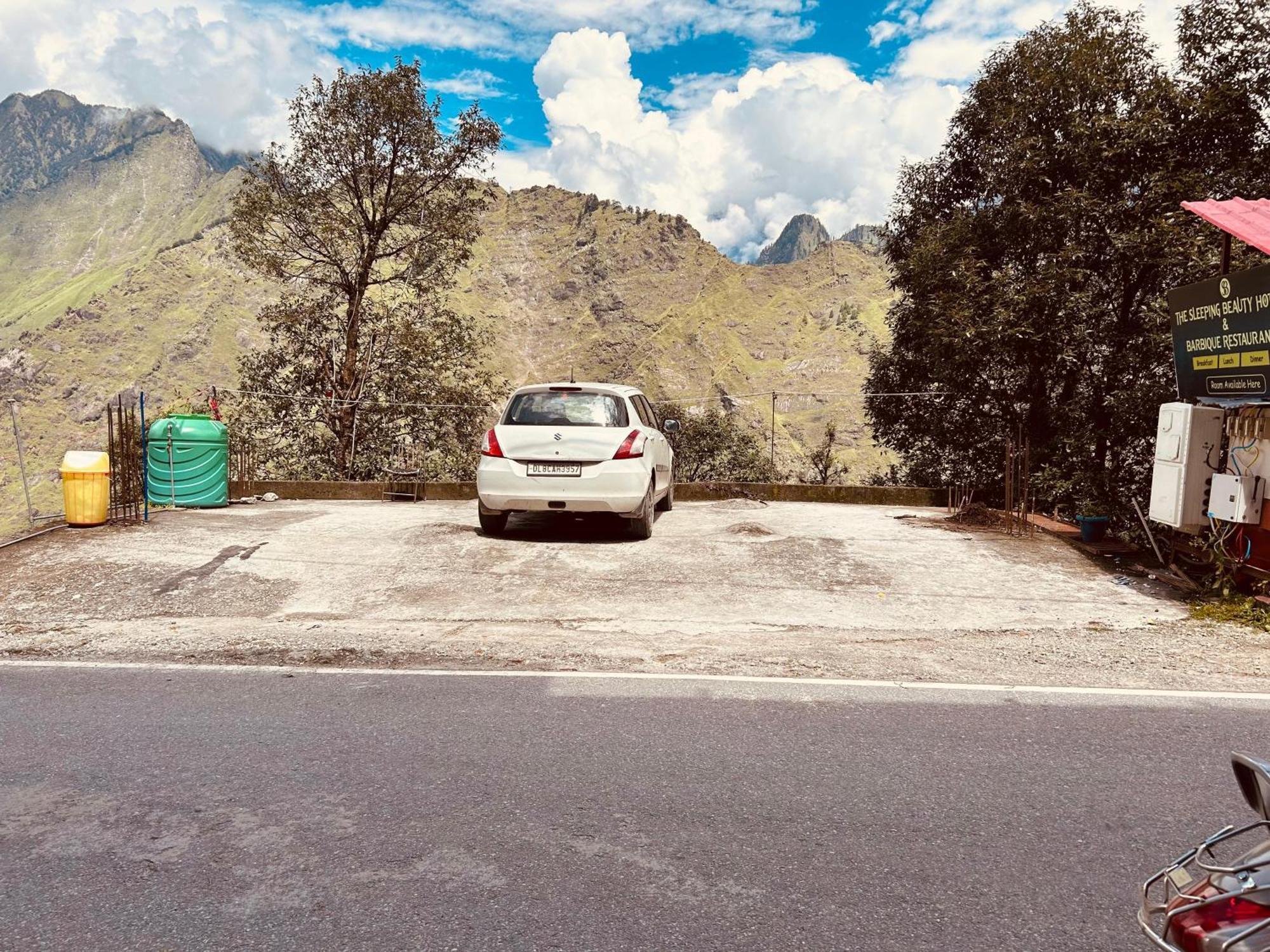 Sleeping Beauty Hotel Moutain View Property Joshimath Luaran gambar