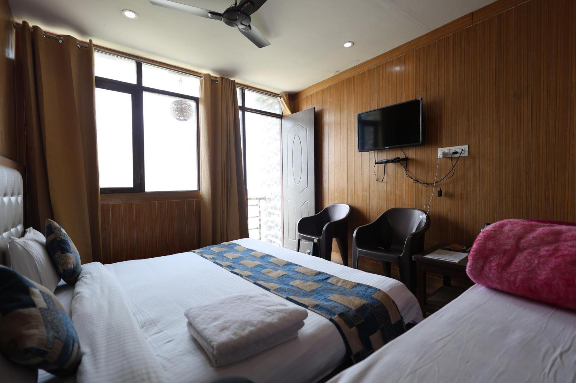 Sleeping Beauty Hotel Moutain View Property Joshimath Luaran gambar
