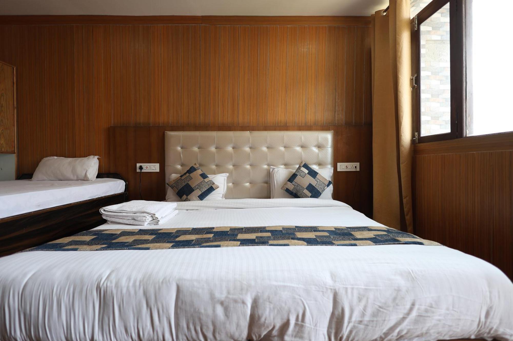 Sleeping Beauty Hotel Moutain View Property Joshimath Luaran gambar