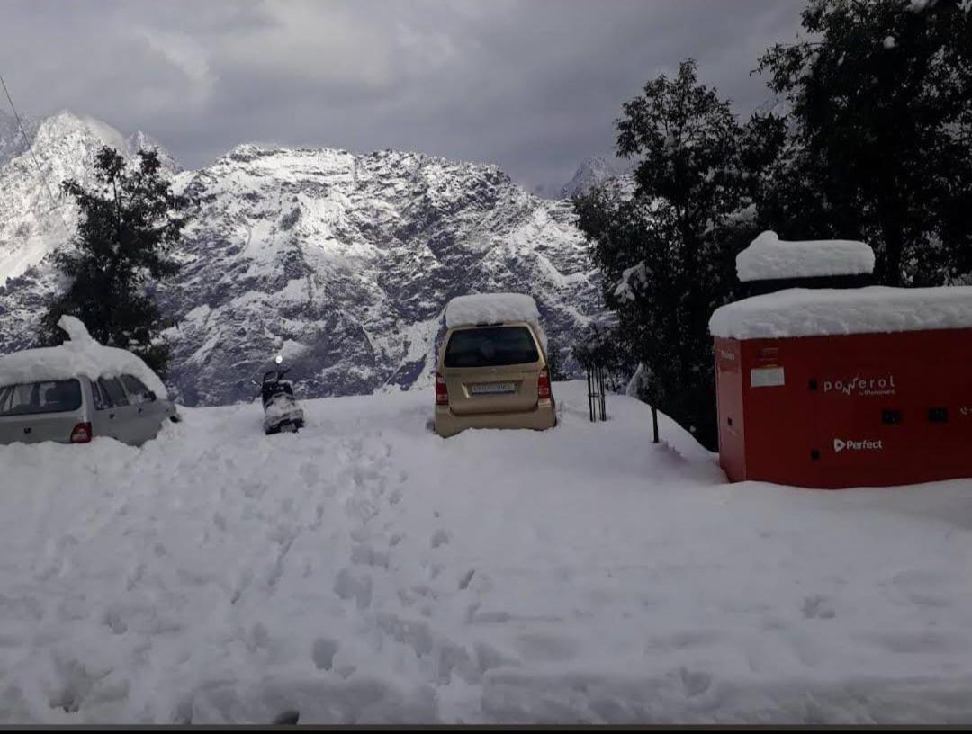 Sleeping Beauty Hotel Moutain View Property Joshimath Luaran gambar