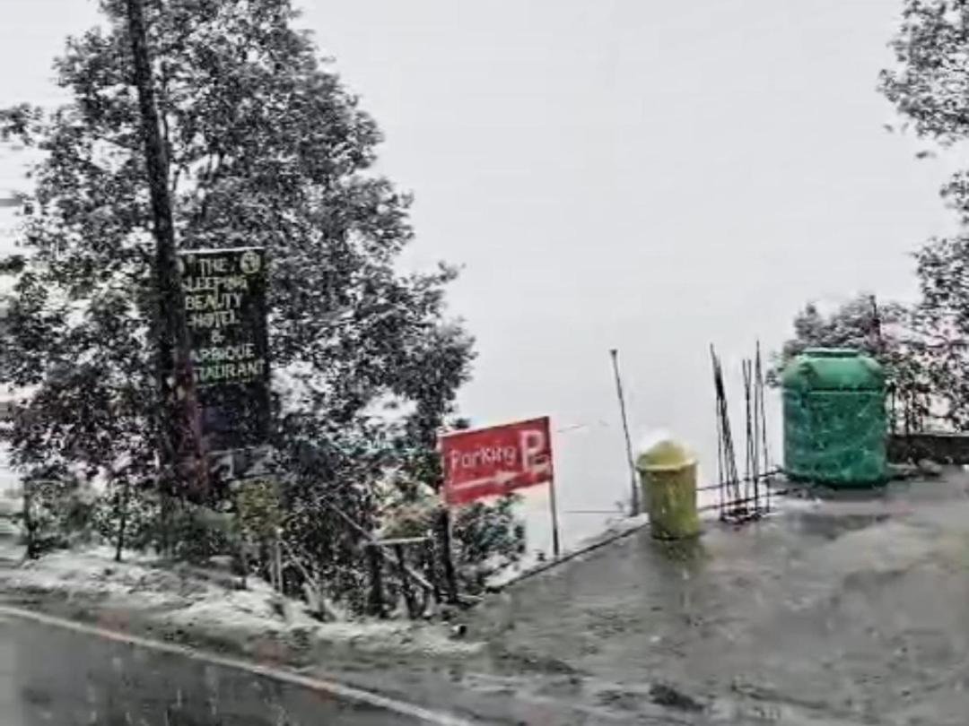 Sleeping Beauty Hotel Moutain View Property Joshimath Luaran gambar